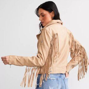 mauritius zoe leather jacket